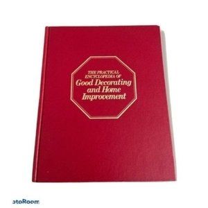 Vintage Good Decorating Home Improvement Book